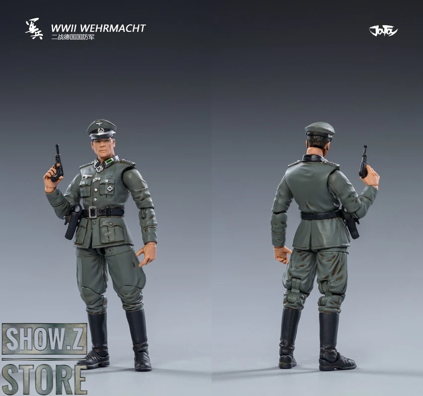JoyToy Source 1/18 WWII German Wehrmacht Unit Set Of 5 - Image 11