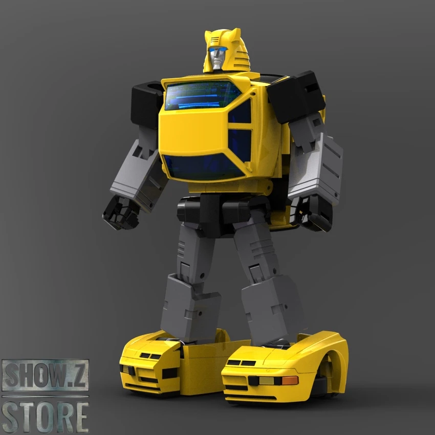 XTransbots MM-10Y Toro Cliffjumper Yellow Version - Image 18