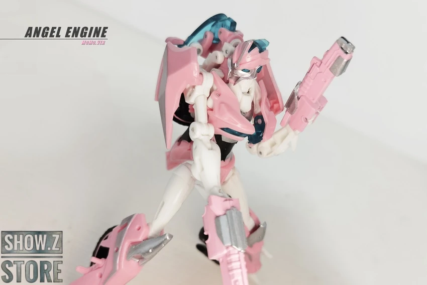 APC Toys APC-005 Angel Engine TFP Arcee Pink Version - Image 6