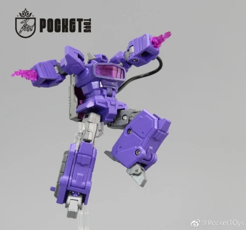 Pocket Toys TS03 Defender Shockwave - Image 3