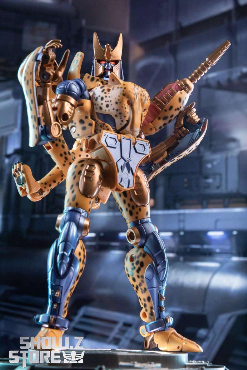 4th Party Masterpiece BW-11 MP-34 Cheetor - Image 8