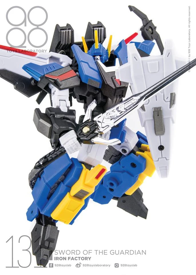 Iron Factory IF-EX25 Sword Of Defender Dai Atlas - Image 12