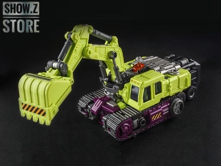 Daban Model DB 9905 Navvy Scavenger GT-01C GT01C Devastator Combiner - Image 4