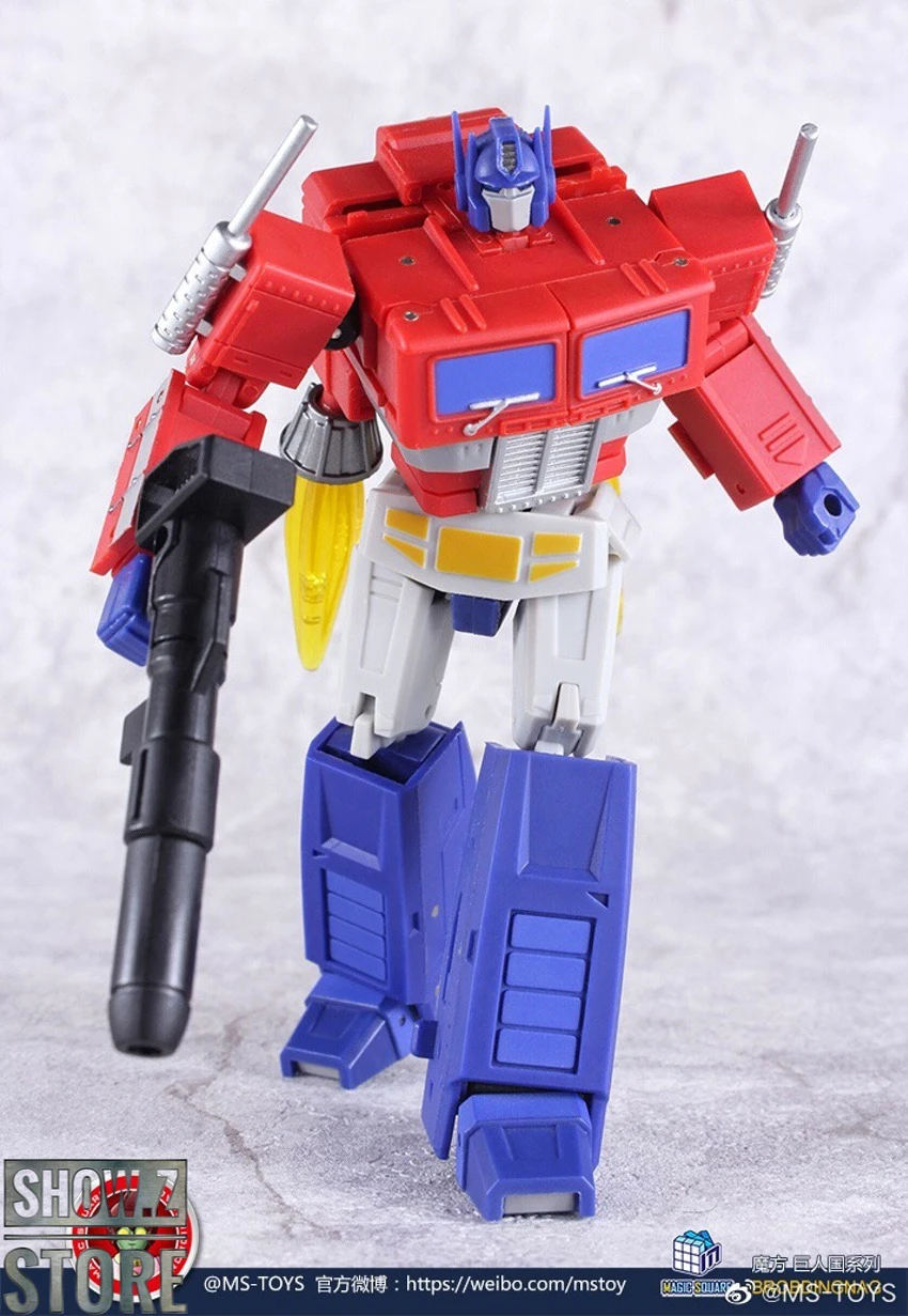 Magic Square MS-P01 Upgrade Kit For MS-B18 Optimus Prime - Image 4