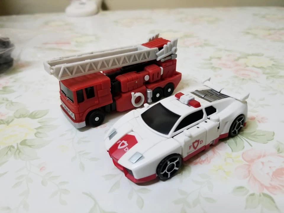 Magic Square MS-B02 Fire Extinguisher Inferno MS02 MS-02 - Image 5