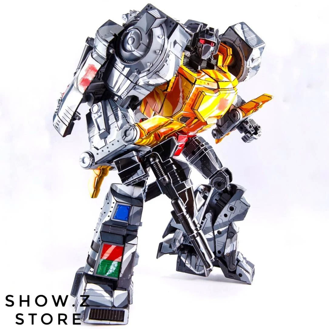 4th Party MP-08CS MP08CS King Grimlock Reximus Prime Oversized MP-08 MP08 Cell Shaded - Image 15