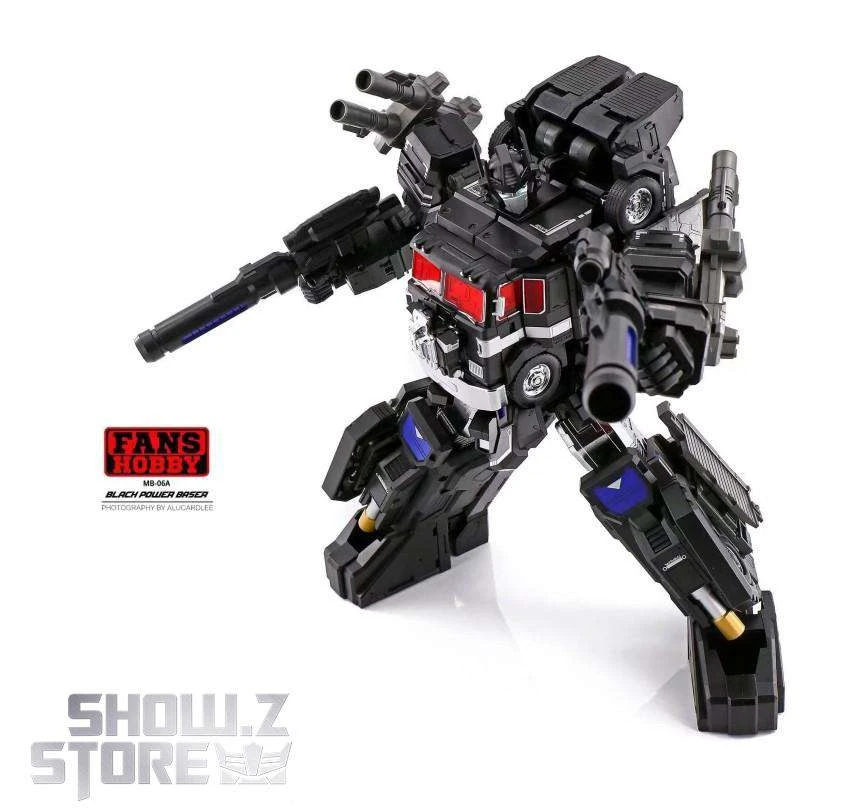 FansHobby MB-06A Power Baser Optimus Prime Black Version - Image 8