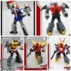 MechFansToys MF-21N(BLUE)/22N/23N/24N/25N Swoop(BLUE)/Slag/Sludge/Snarl/Grimlock Set Of 5