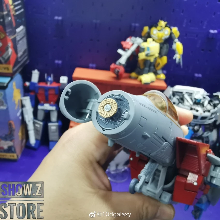 4th Party Masterpiece MP-52 Starscream Version 2.0 W/o Extra LED Headsculpt - Image 13