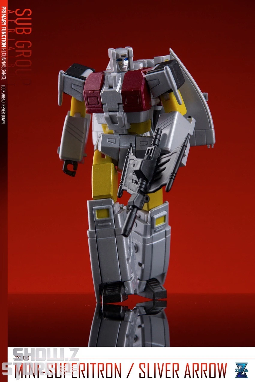 Zeta Toys ZC-06 Mini Superitron Superion Metallic Edition - Image 11