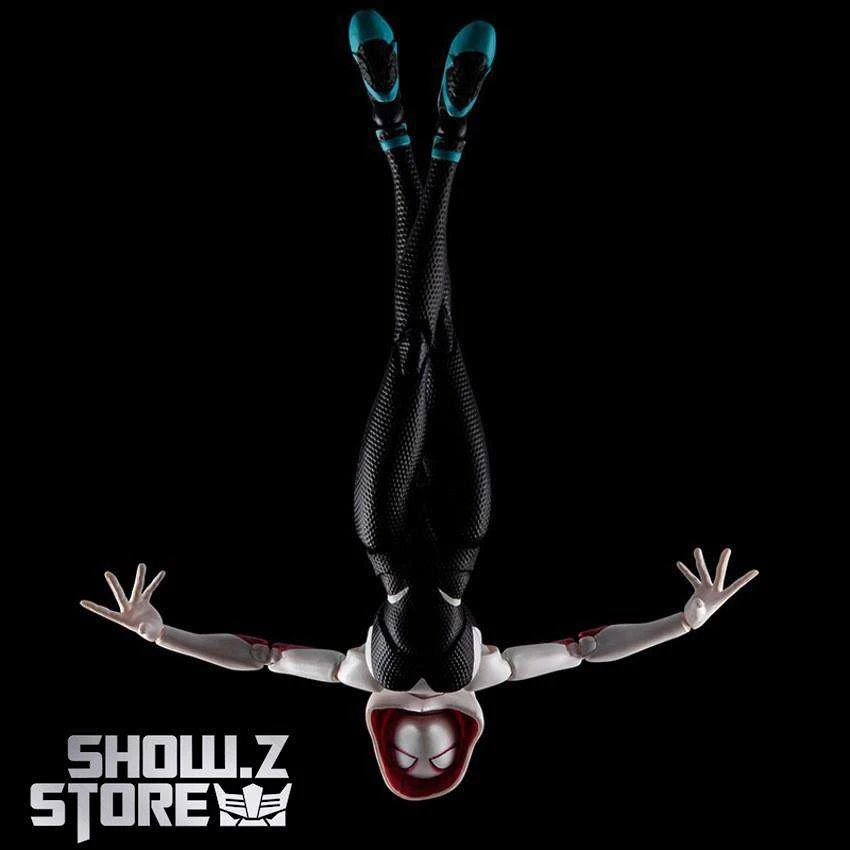 Sentinel Toys SV-ACTION Spider-Man: Into The Spider-Verse Spider-Gwen & Spider-Ham - Image 3