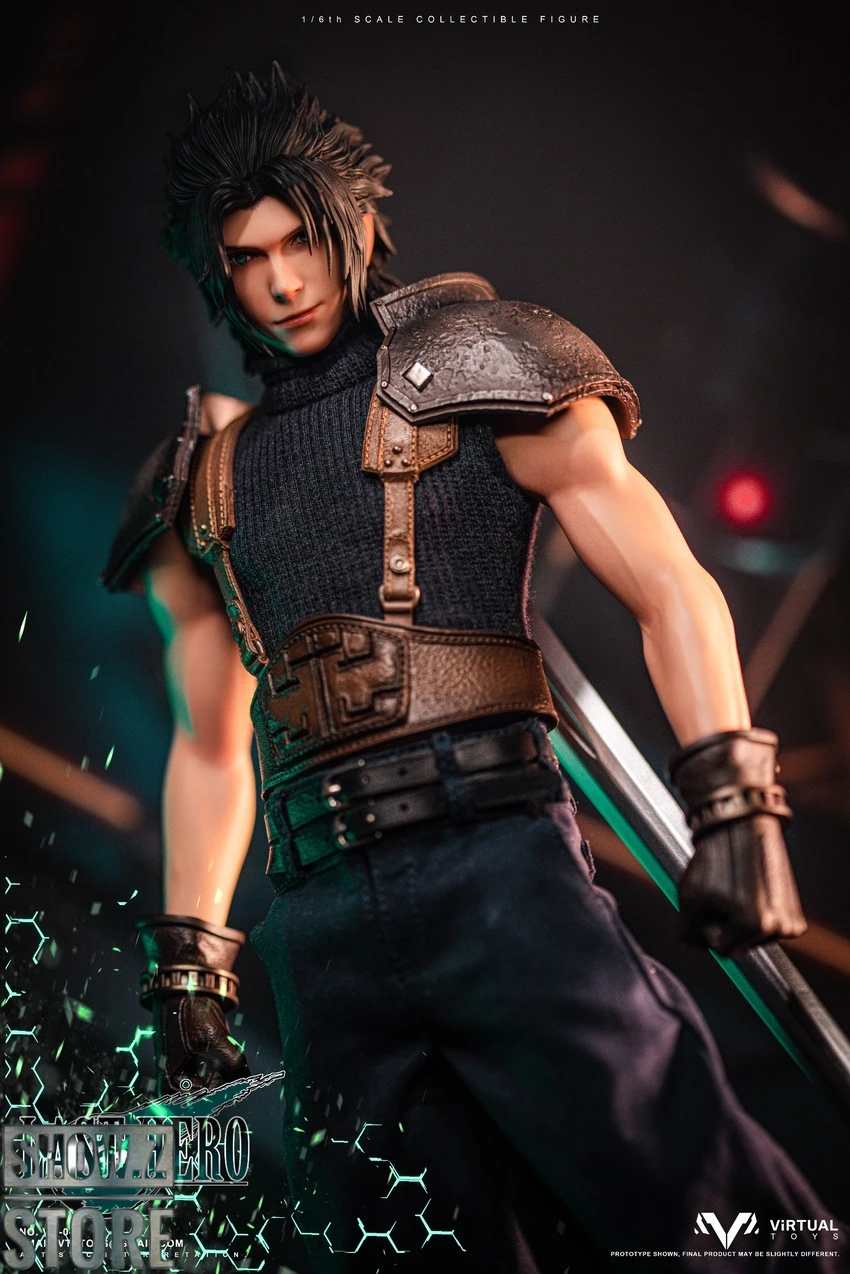 Virtual Toys 1/6 VM-040DX The Last Hero Zack Fair Deluxe Version - Image 13
