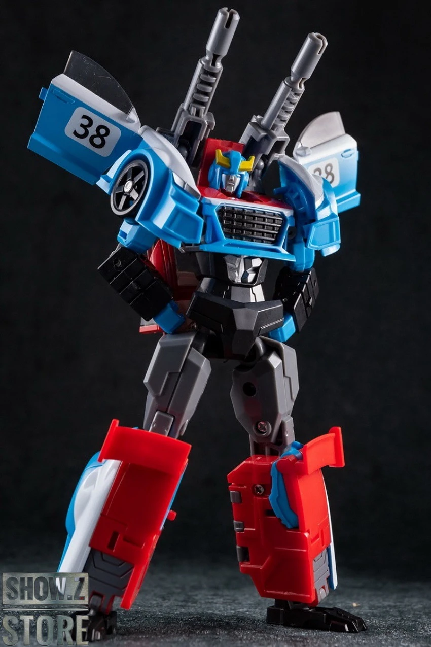 TT HongLi Model HF-01 Patrol Prowl & HF-02 Speed Smokescreen Set Of 2 - Image 4