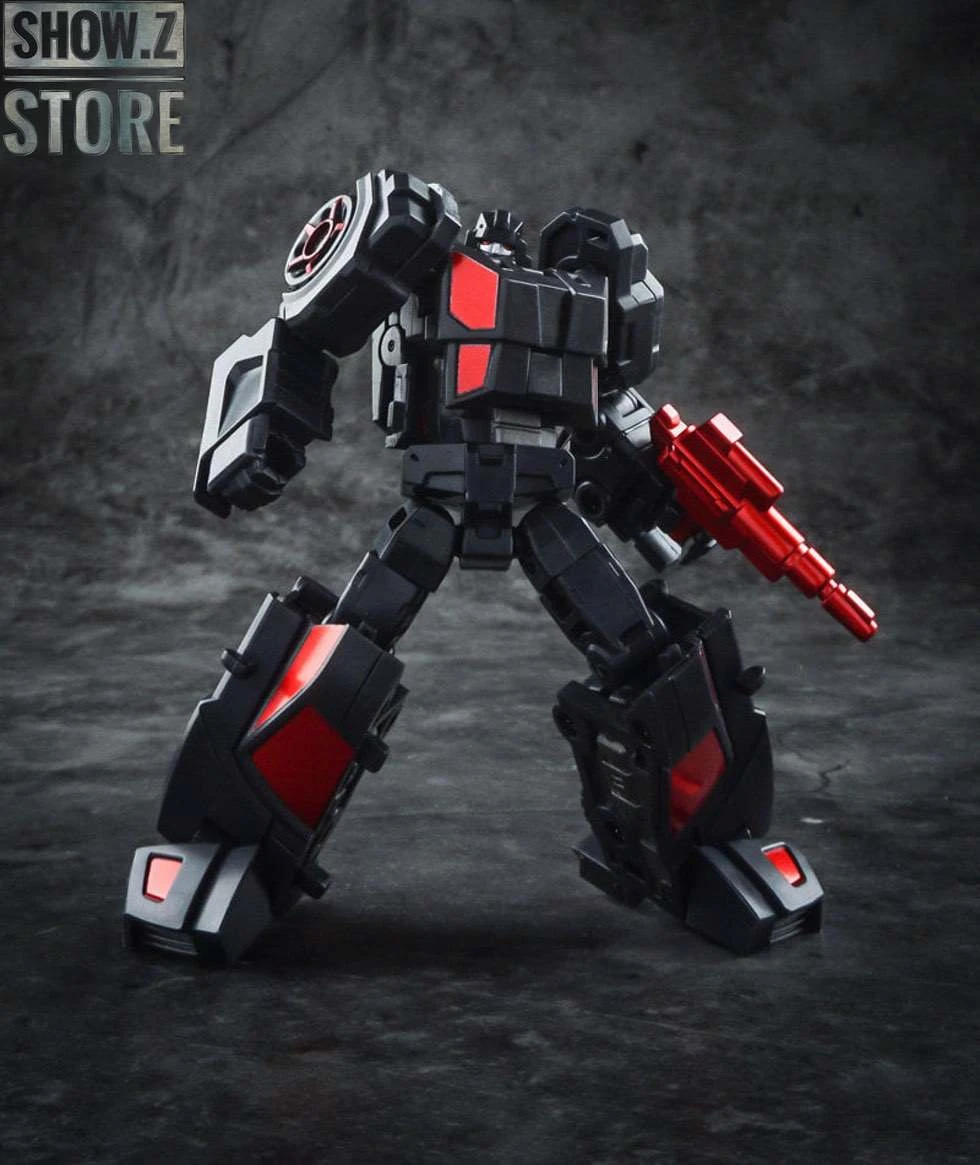 IronFactory IF EX-26R EX26R Racing Bros Retrograde Runabout Runamuck Battlechargers Set Of 2 - Image 4