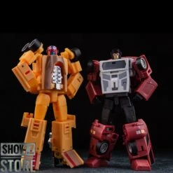 BW BW-002 Pillage Drag Strip & Contain Dead End Set Of 2