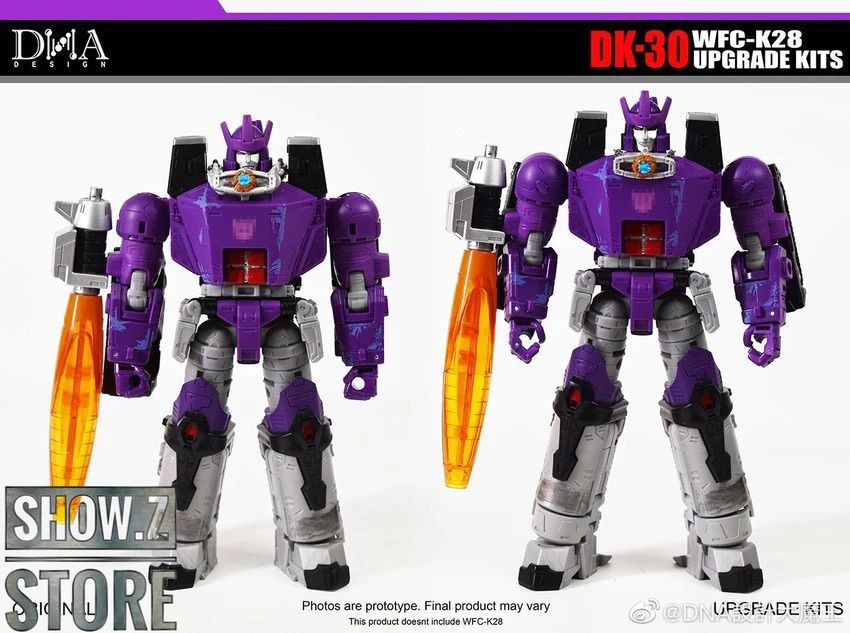 DNA Design DK-30 Upgrade Kit For WFC-K28 Galvatron - Image 3