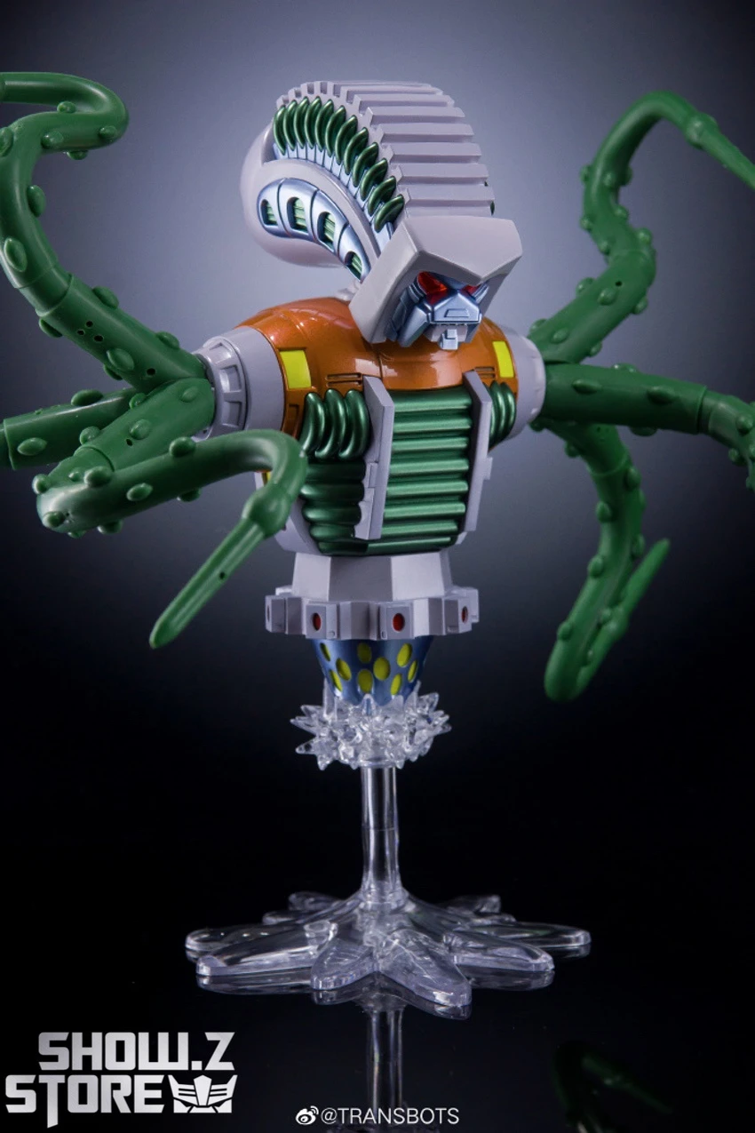 X-Transbots MX-19A Le Poulpe Quintesson Inquisitors - Image 10