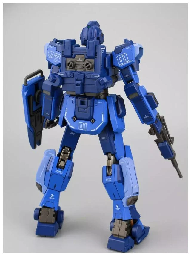 FunHobby 1/100 BD-01 BD01 RX-79BD-1 Blue Destiny Gundam Metal Build - Image 5