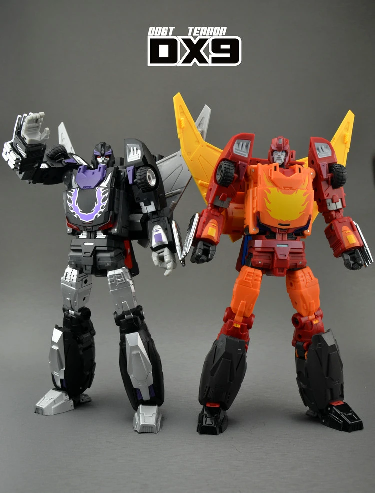 DX9 D06T Terror Shatterd Glass Rodimus - Image 17