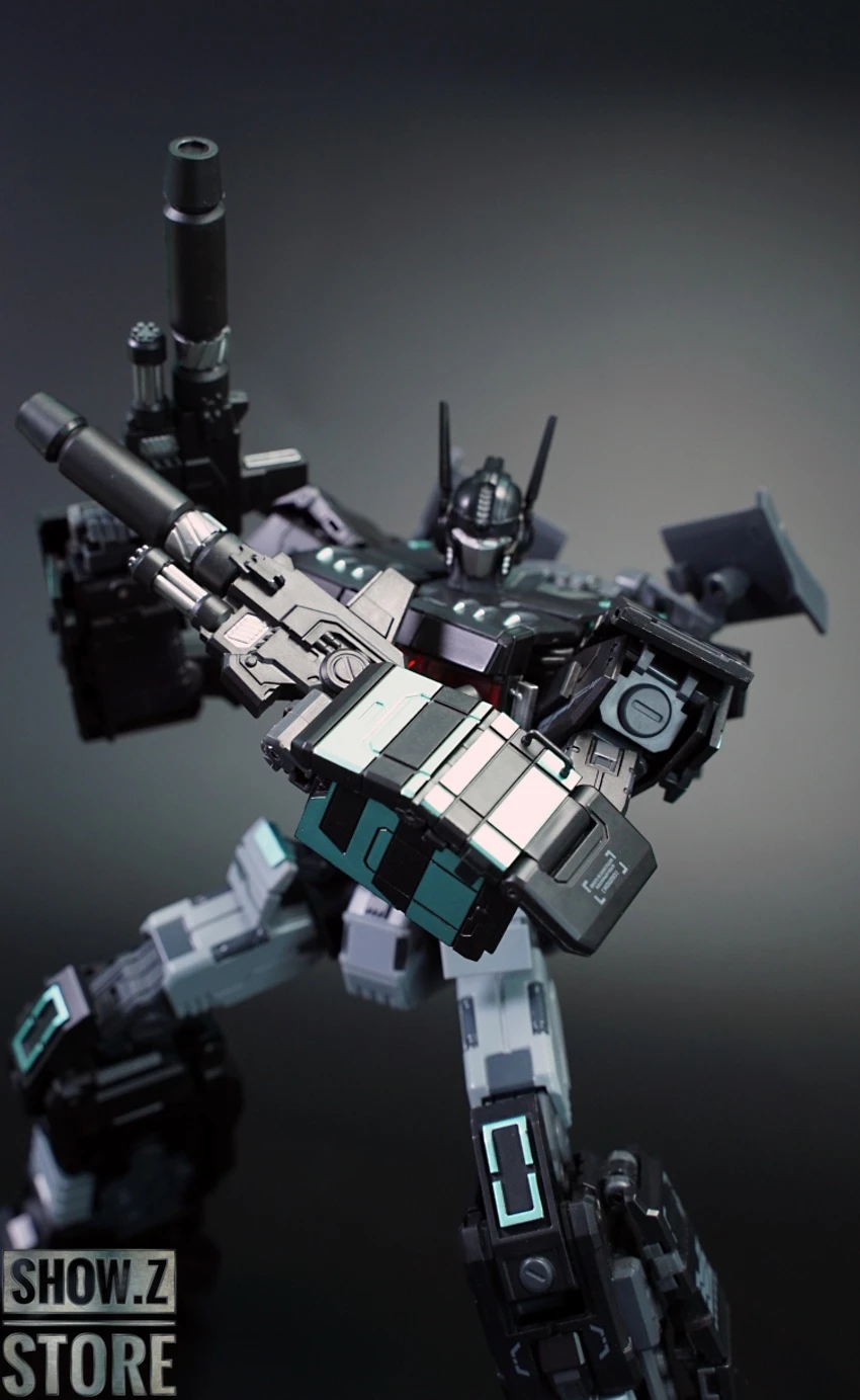 G-Creation GDW-01B Darkness Maxmas IDW Nemesis Prime - Image 8