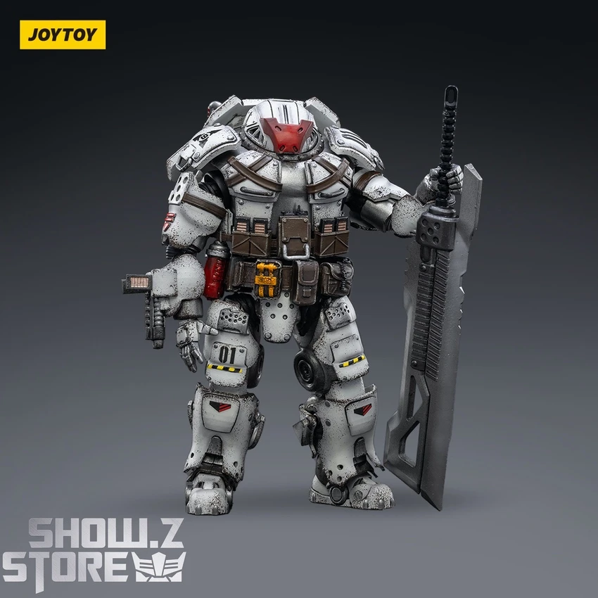 JoyToy Source 1/18 Sorrow Expeditionary Forces 9th Army Of The White Iron Cavalry - Image 2