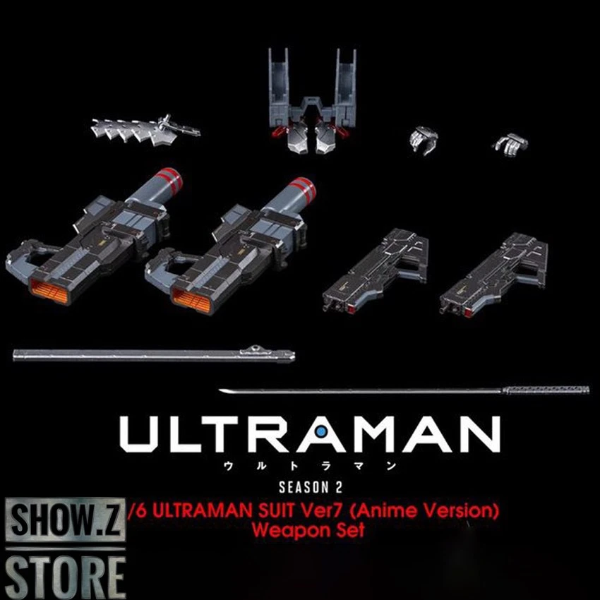 Threezero 1/6 Upgrade Weapon Set For Ultraman Suit Ver.7 Anime Version - Image 2