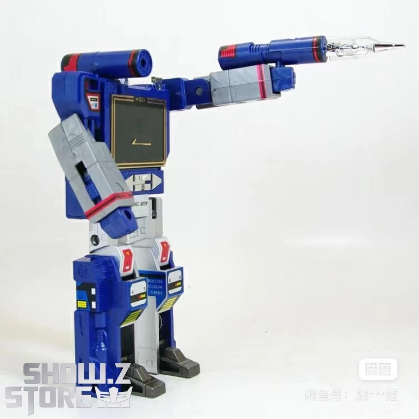 4th Party Transformers G1 Communicator Soundwawe W/ Cassette - Image 5