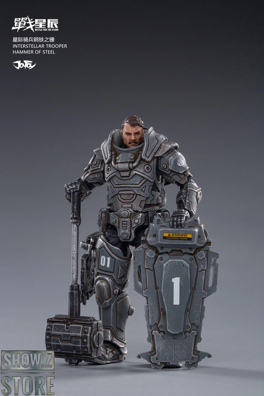 JoyToy Source 1/18 Hammer Of Steel Interstellar Trooper Set Of 3 - Image 15