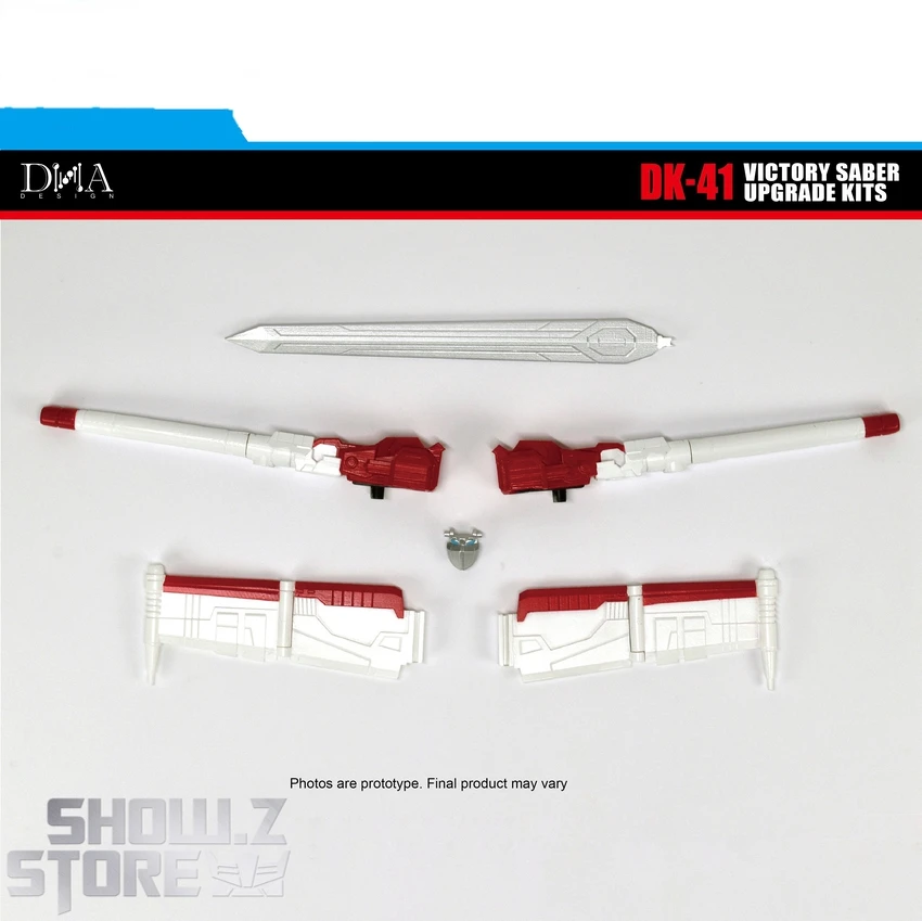 DNA Design DK-41 Upgrade Kits For Legacy Victory Saber
