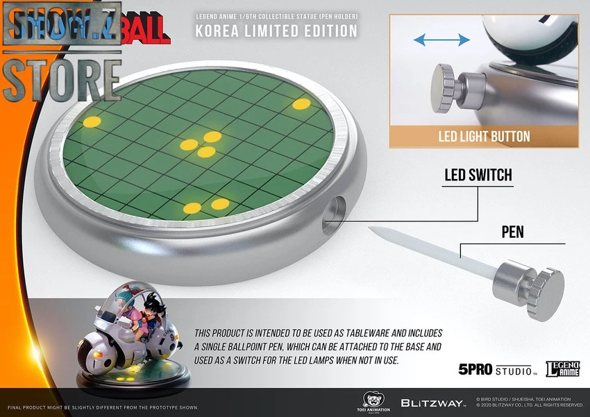 Blitzway×5PRO Dragon Ball Bulma’s Capsule No.9 Bike - Image 14