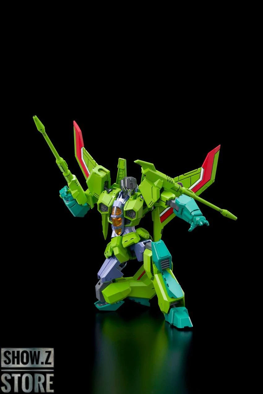 Flame Toys Furai Model Acid Rain Model Kit - Image 9