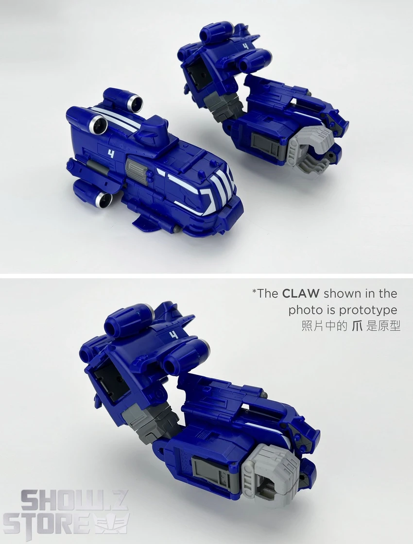 FansHobby MasterBuilder MBA-05 Additional Limbs Set For MB-18 Energy Commander - Image 13