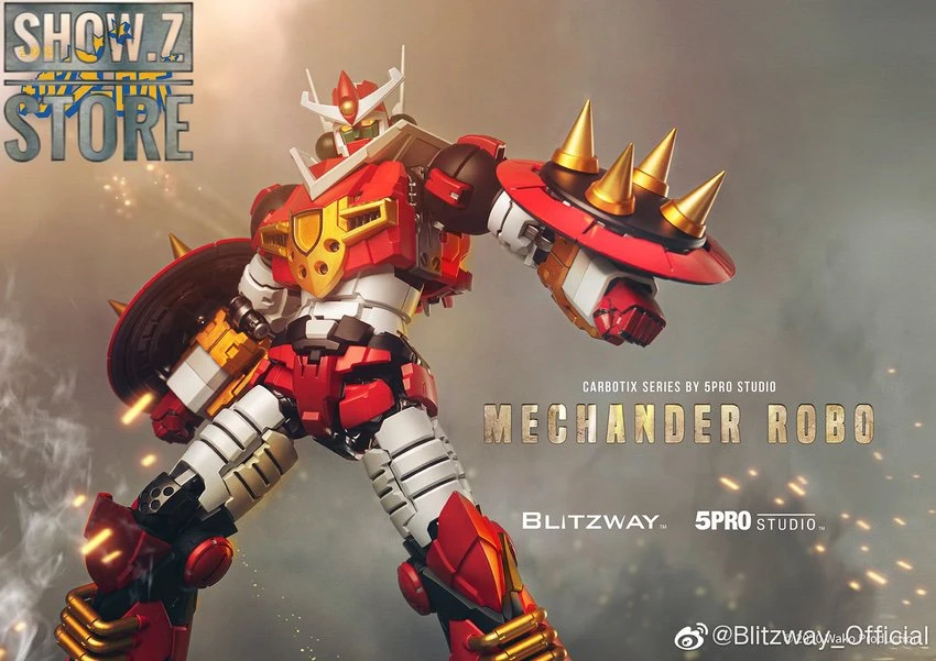 Blitzway×5PRO Studio 5PRO-CA-10301 Mechander Robo - Image 6