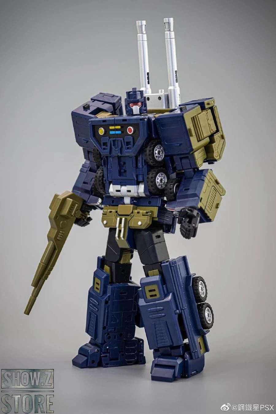 Mastermind Creations PS-14+ Assaultus Bruticus Upgrade Kit - Image 5