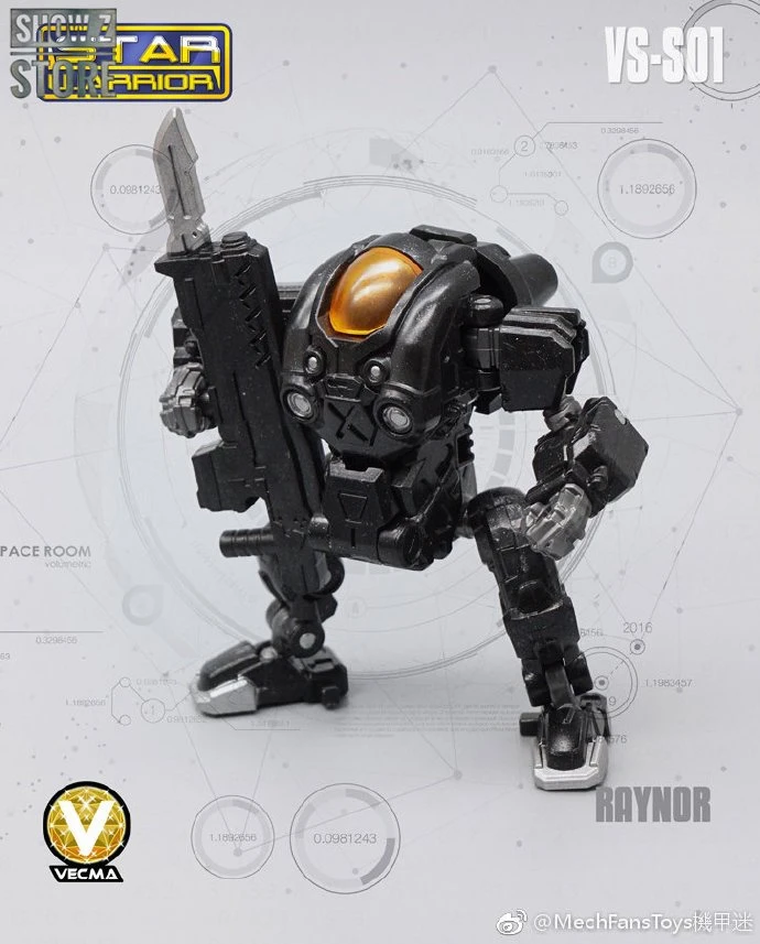 MechFansToys Vecma Toys VS-S01 Combat Squad Soldier & Raynor Set Of 2 - Image 5