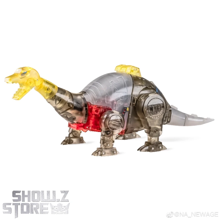 NewAge H56T Rhedosaurus Sludge Transparent Version - Image 8