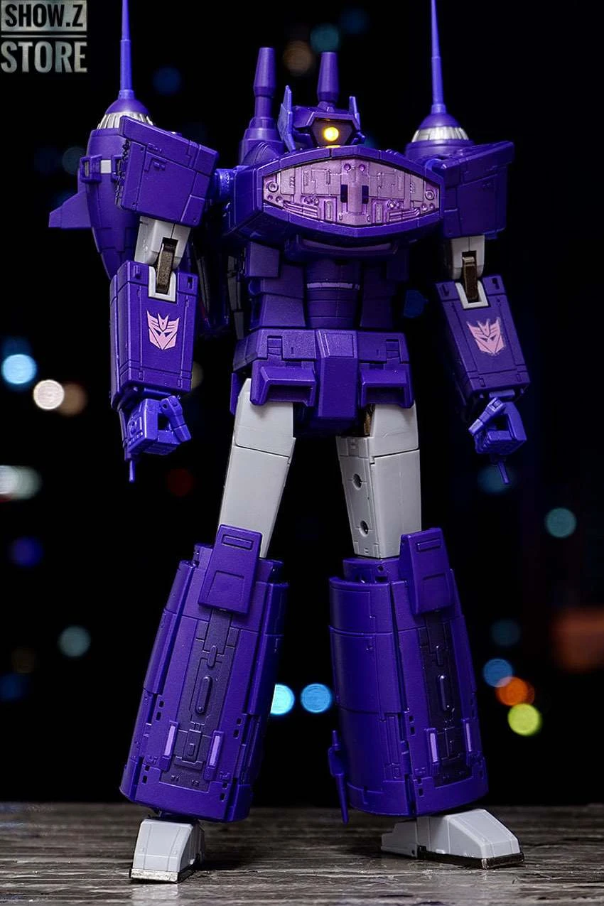 Lemontreetoys LT-03 Shockwave Purple Potato Decepticon Starship Revenge - Image 5