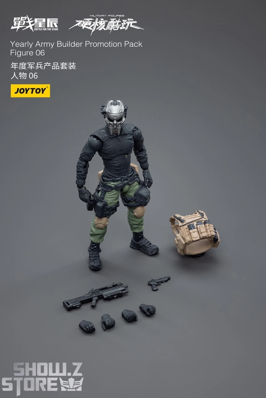 JoyToy Source 1/18 Yearly Army Builder Promotion Pack Figure 06 - Image 10