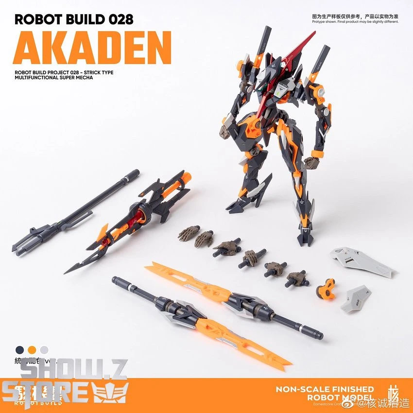 Earnestcore Craft RB-28 Robot Build Akaden Strick Type - Image 11