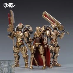 JoyToy Source 1/18 Saluk Golden Legion Set Of 3