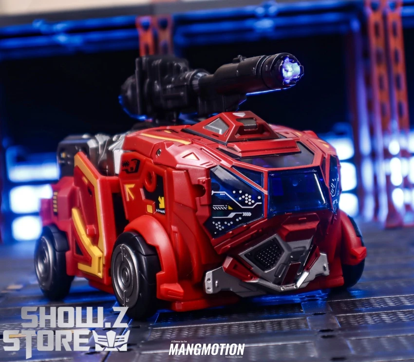 Shock Warrior SW-02 Oversized Studio Series SS84 Ironhide - Image 8