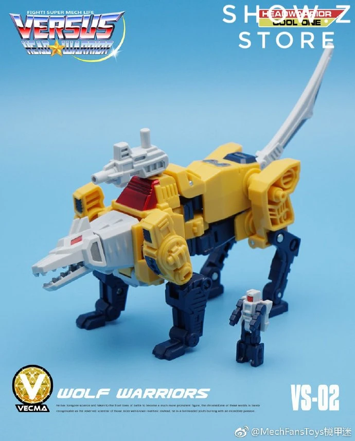 MechFansToys VECMA Toys VS-02 Wolf Weirdwolf - Image 10