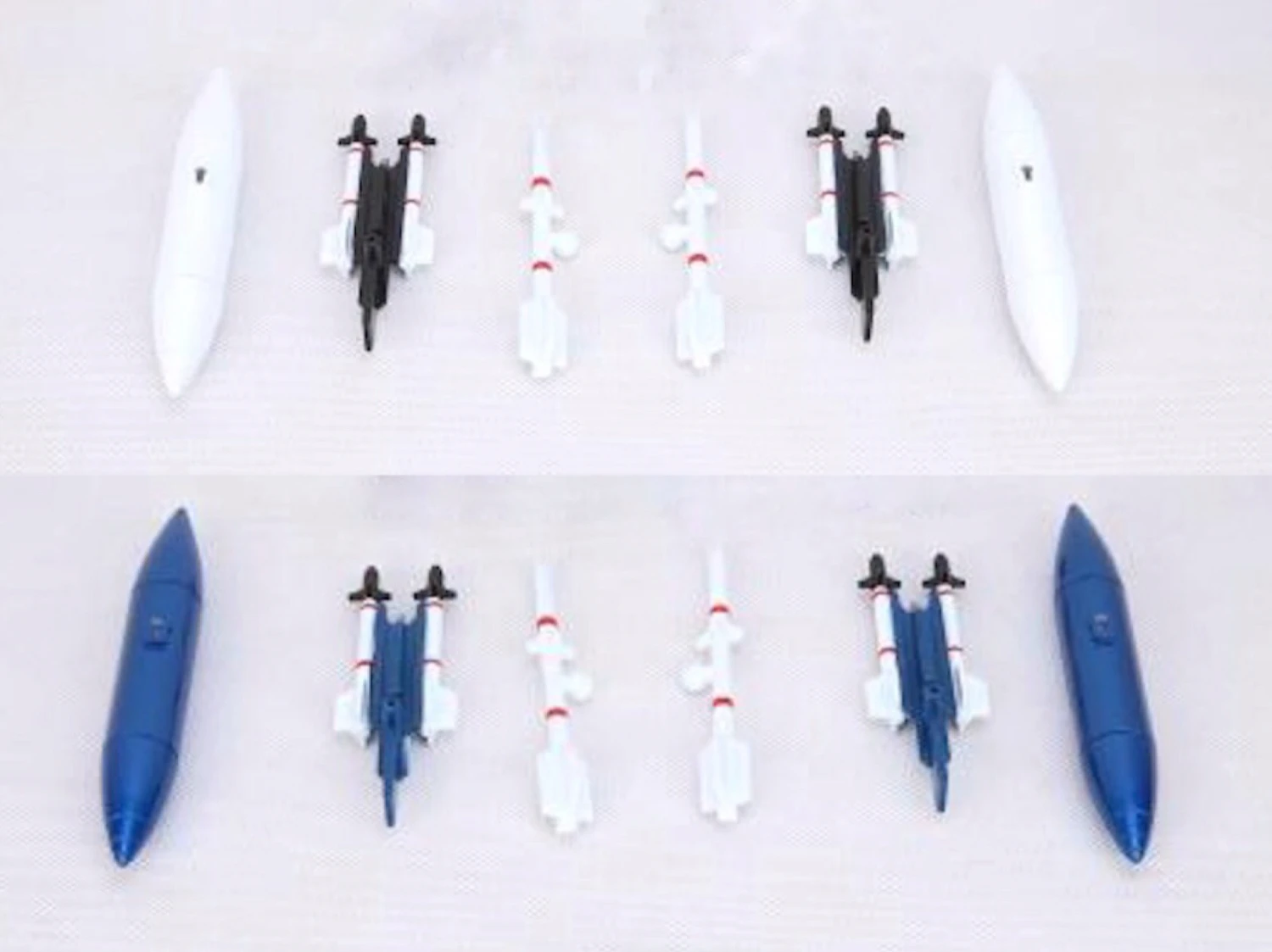 Robot Hero RH CG-03 MP06 Skywarp & CG-04 MP07 Thundercracker Set Of 2 W/ Upgrade Kits - Image 7