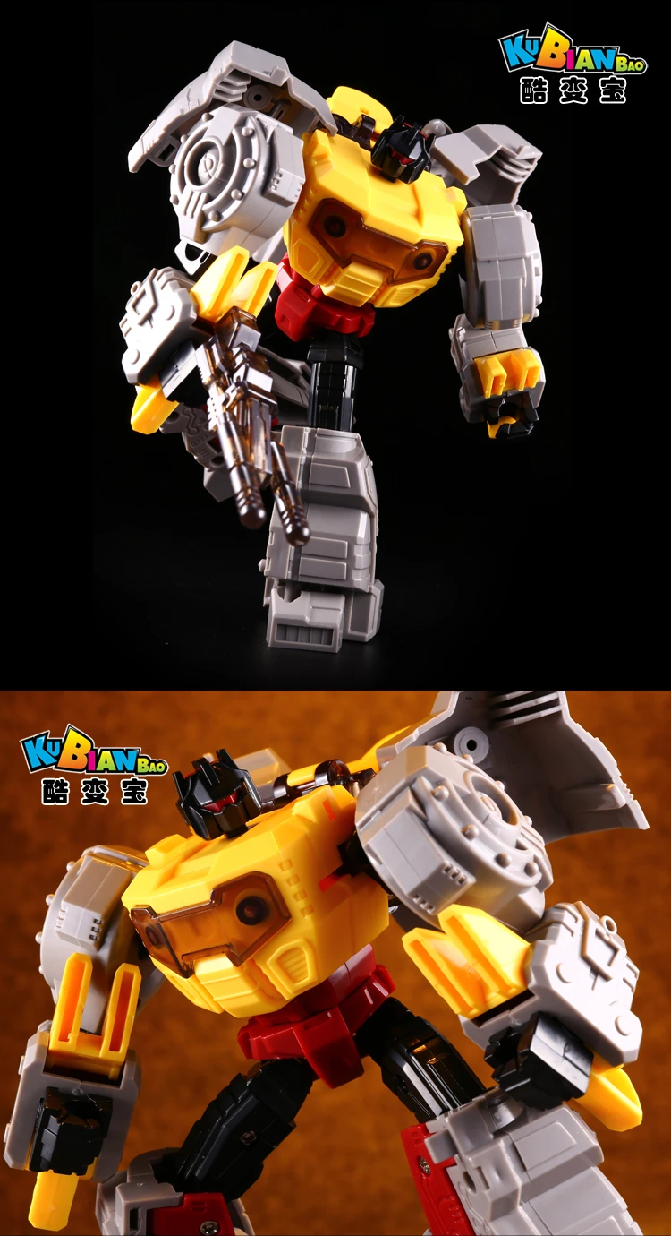 KuBianBao KBB Grimlock Gunpla Version - Image 3