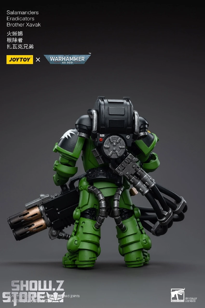 JoyToy Source 1/18 Warhammer 40K Salamanders Eradicators Brother Xavak - Image 3