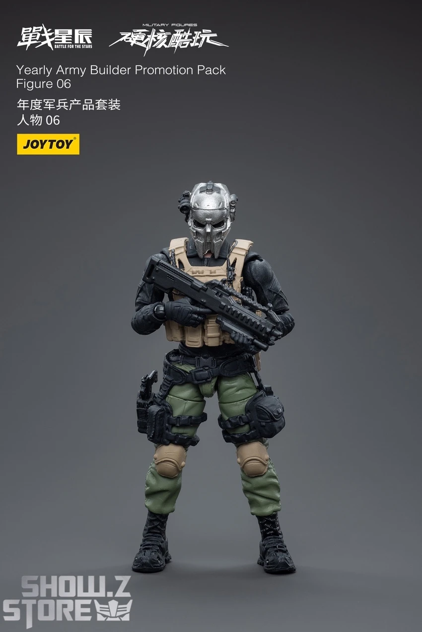 JoyToy Source 1/18 Yearly Army Builder Promotion Pack Figure 06 - Image 3
