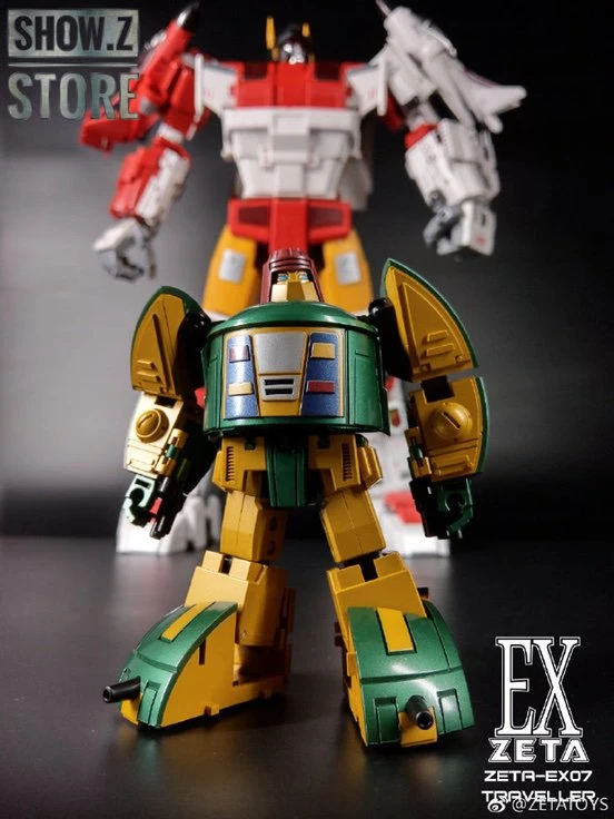Zeta Toys ZT EX-07 ZETA-EX07 Traveller Cosmos - Image 9