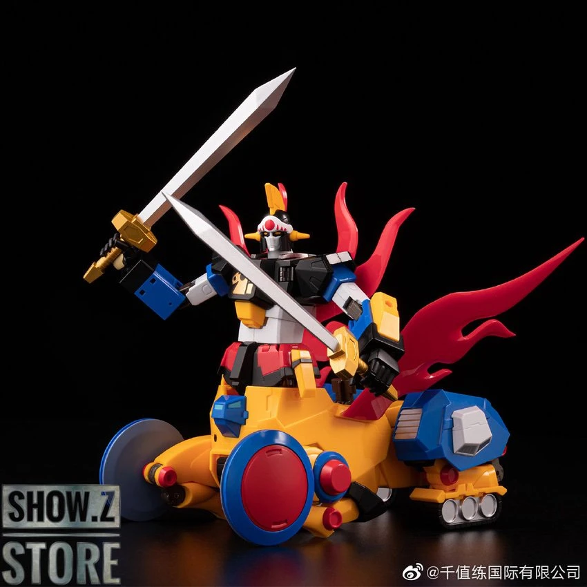 Sentinel Toys RIOBOT Time Bokan Yattodetaman Daikyojin & Daitenba Set Of 2 - Image 18
