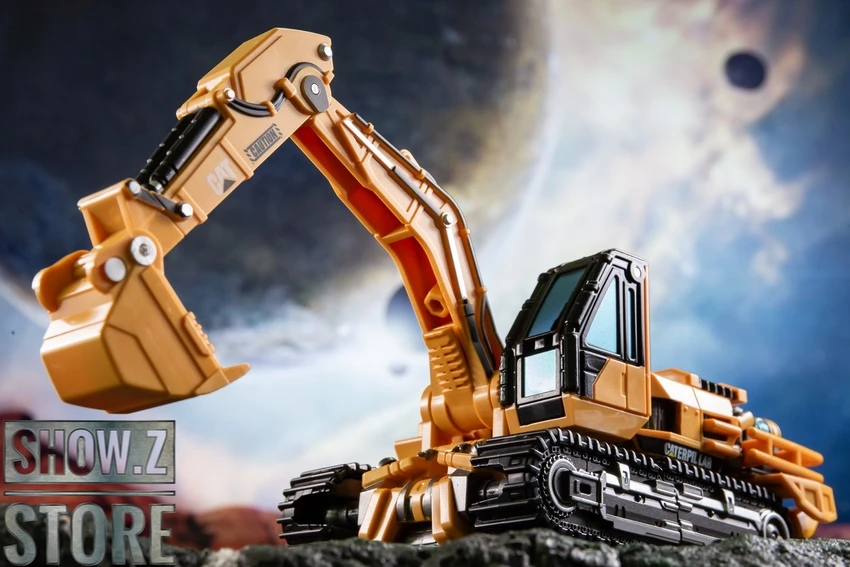 Mechanical Team MT-02 Scrapmetal - Image 3