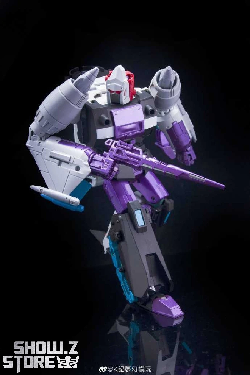 KFC Toys E.A.V.I. Metal Phase P-10A+ Kingzilla Snapdragon Offwhite Version - Image 10